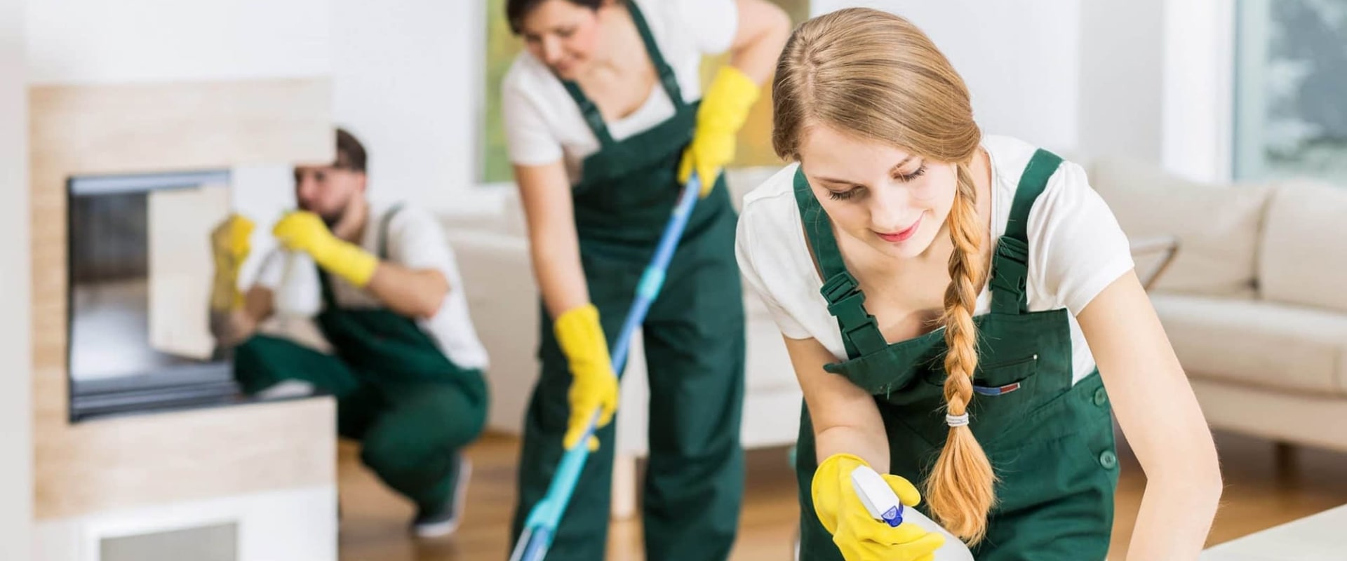 How clean should your house be when you move in?