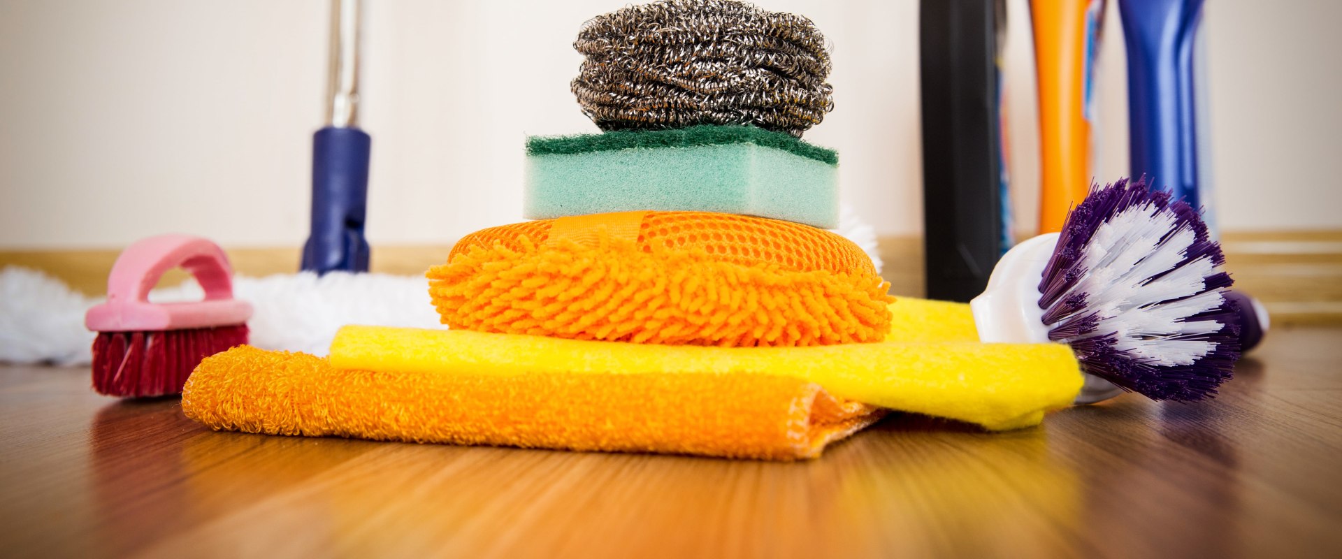 What is deep home cleaning?