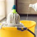 How often does the average person clean their house?