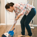 How many calories are burned when cleaning the house?