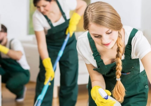 How clean should your house be when you move in?