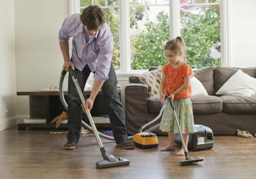 What is the right way to clean your house?