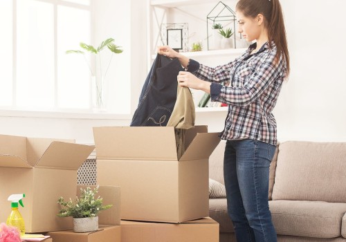 Cleaning the house when moving?